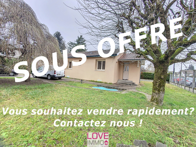 Offres de vente Maison La Tour-du-Pin (38110)
