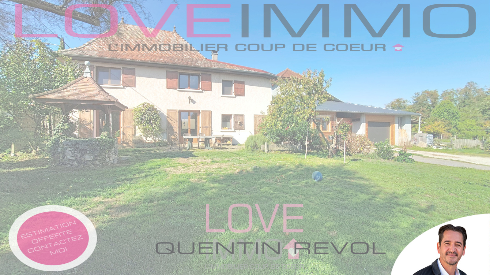 Maison 7 pièces 170 m² · à La Tour-du-Pin · 170 m² · 374 500 €